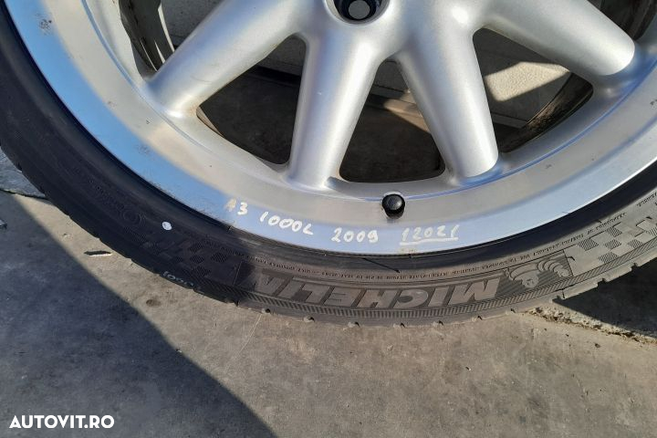 Jante aliaj cu anvelope 17 - set 225 / 45 ZR 17 Audi A3 8P/8PA [2th f - 4