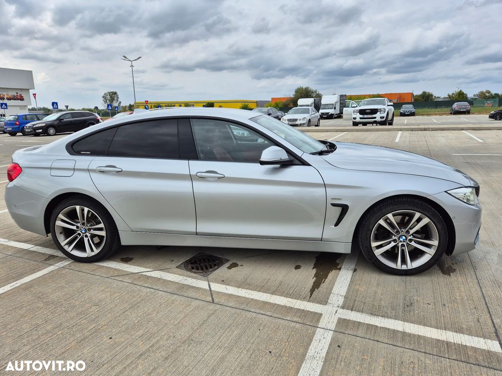 BMW Seria 4 430d xDrive Sport-Aut. Luxury Line - 7