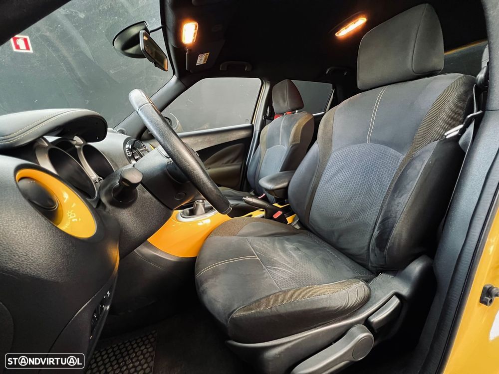 Nissan Juke 1.5 dCi N-Tec P.Ext.1 Yellow S. - 22