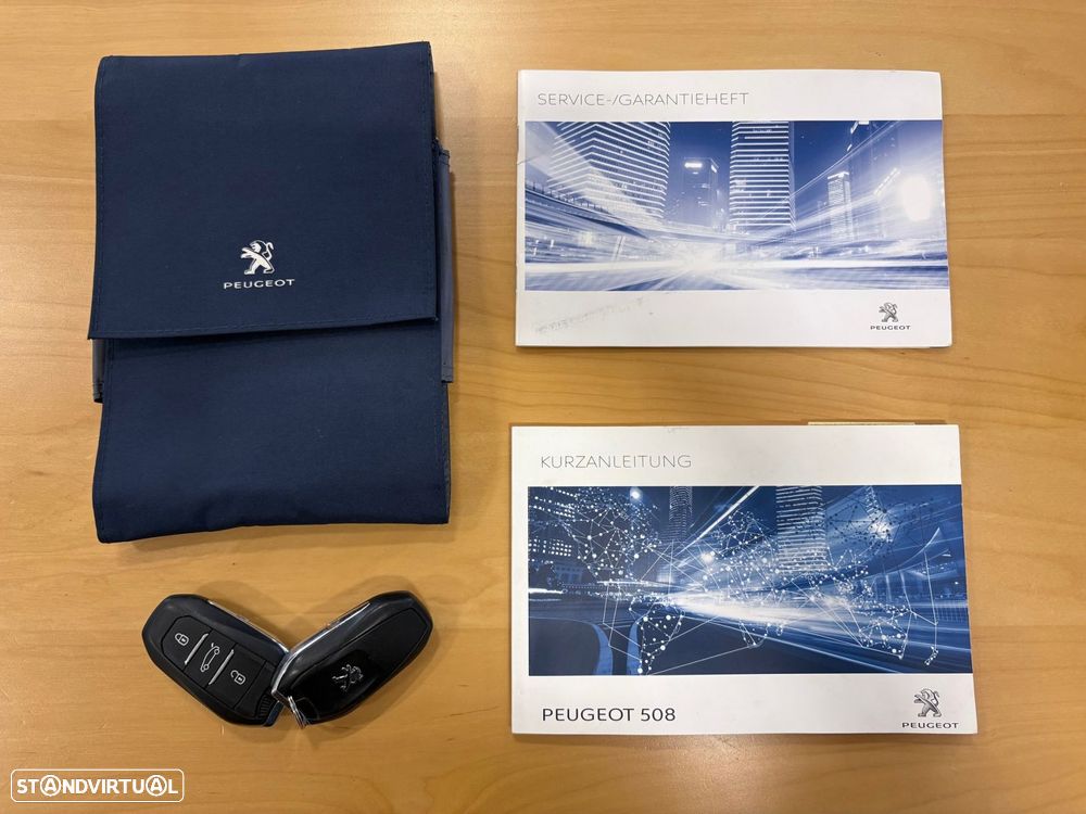 Peugeot 508 PureTech 225 EAT8 GT Pack - 56