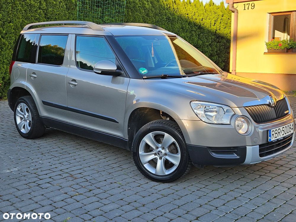 Skoda Yeti 1.6 TDI GreenLine - 2