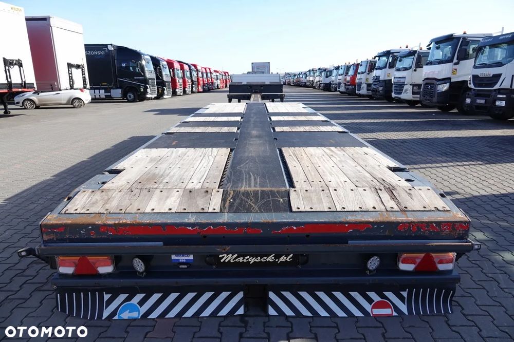 EMTECH NACZEPA LAWETA / NISKOPODWOZIE / ROZCIĄGANA / DŁUGOŚĆ: 15,5 M / 2021 ROK - 24