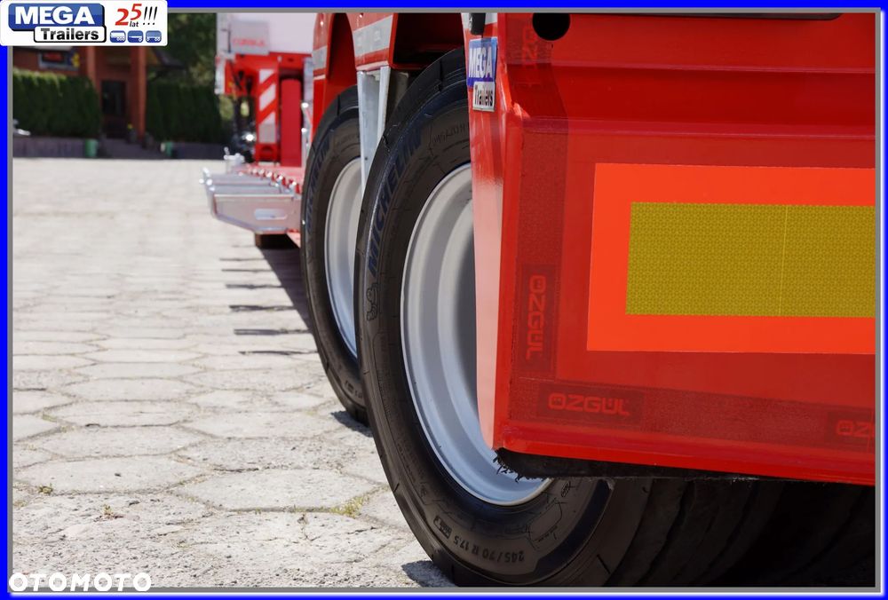 Inny TIEFBET 2x osie i balkon hydraulicznie sterowane - MEGA Trailers !!! - 24