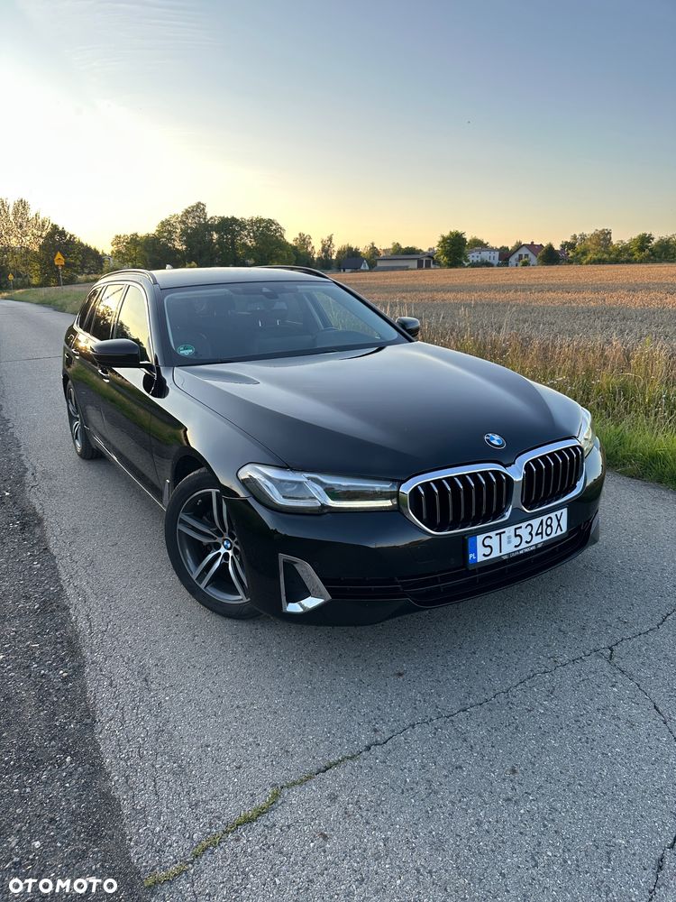 BMW Seria 5 520d xDrive mHEV Luxury Line sport - 4