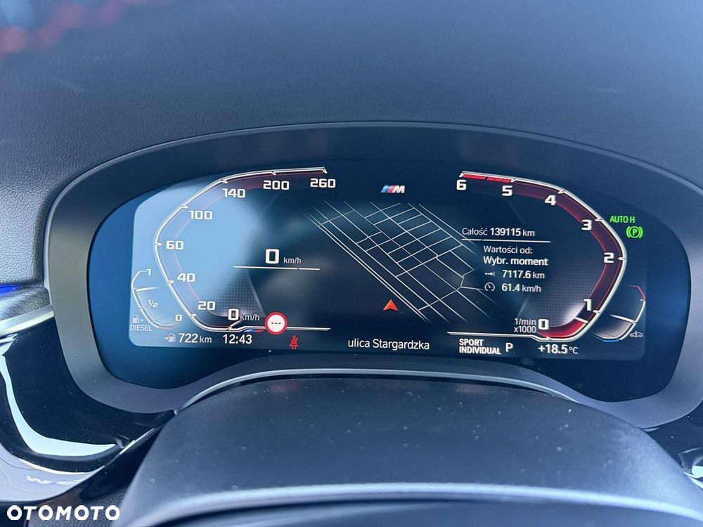 BMW Seria 5 520d xDrive mHEV M Sport sport - 22