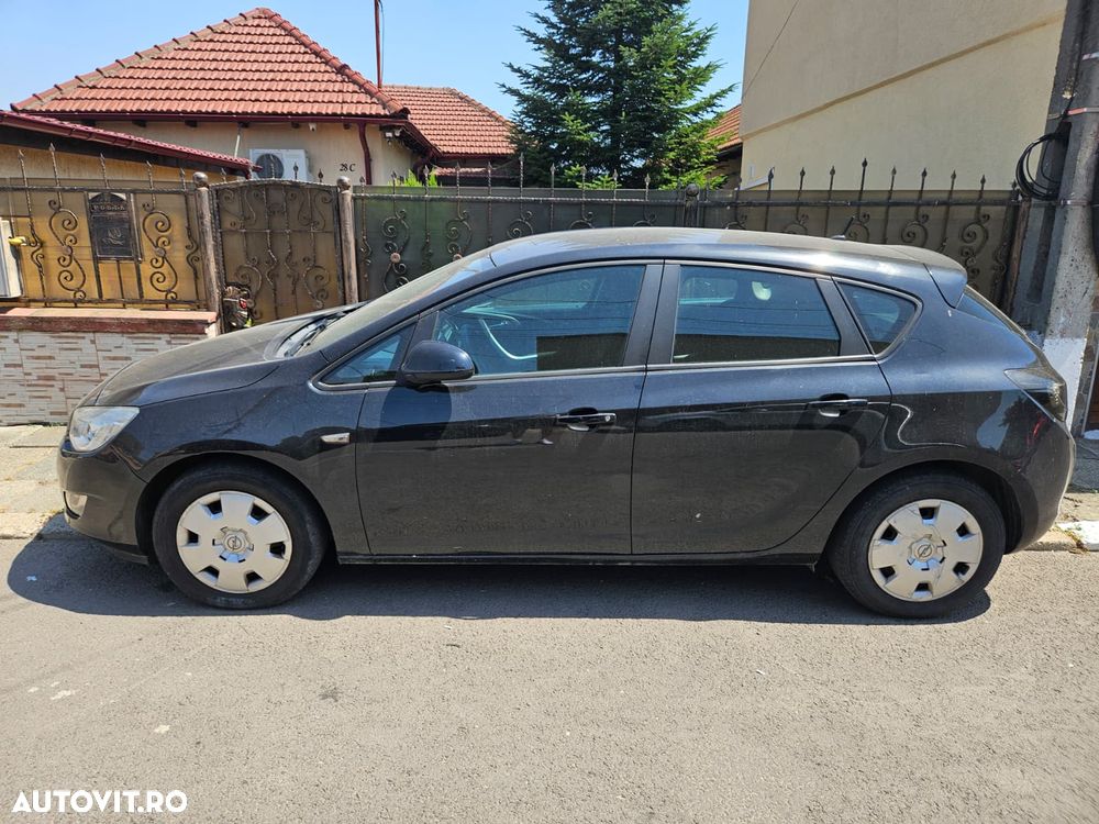 OPEL Astra 2012 — imagine 7