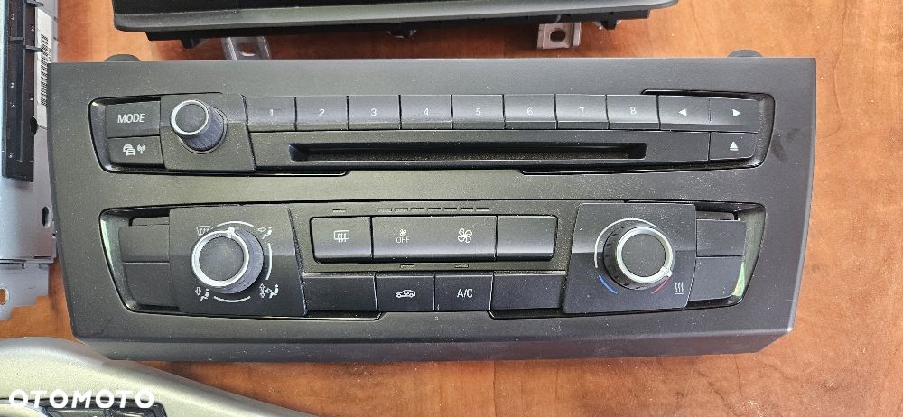 BMW F20 Navigacja Radio Oryginał ALPINE Komplet - 2