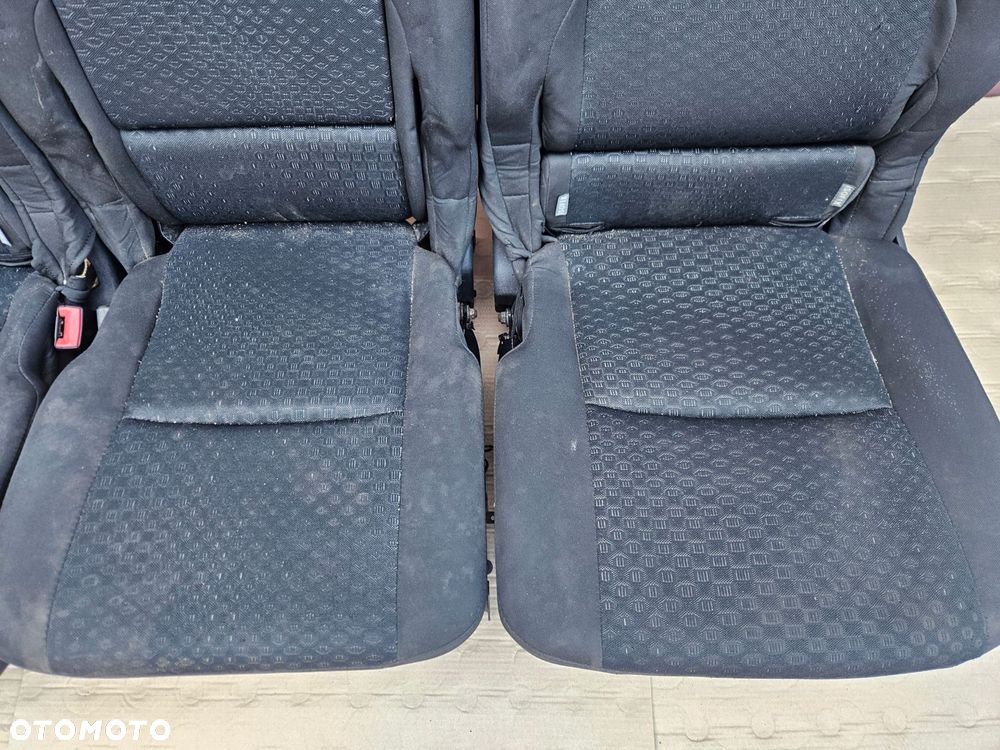 toyota verso 09-17 fotele tył pasy śruby - 3