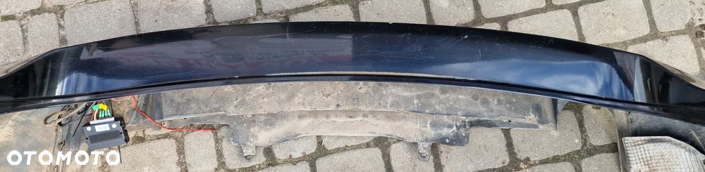 ZDERZAK TYŁ CZUJNIKI PDC VW PASSAT B7 KOMBI LC9X - 9