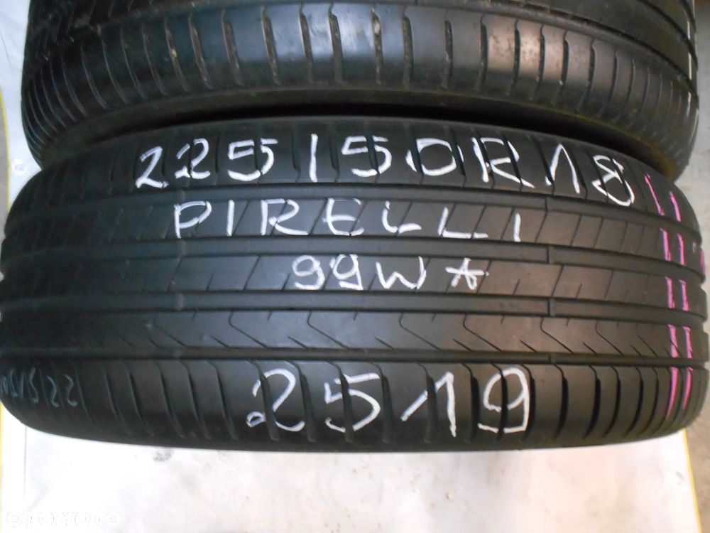 OPONY 225/50R18 PIRELLI CINTURATO P7 DOT 1523 / 2519 7MM - 4