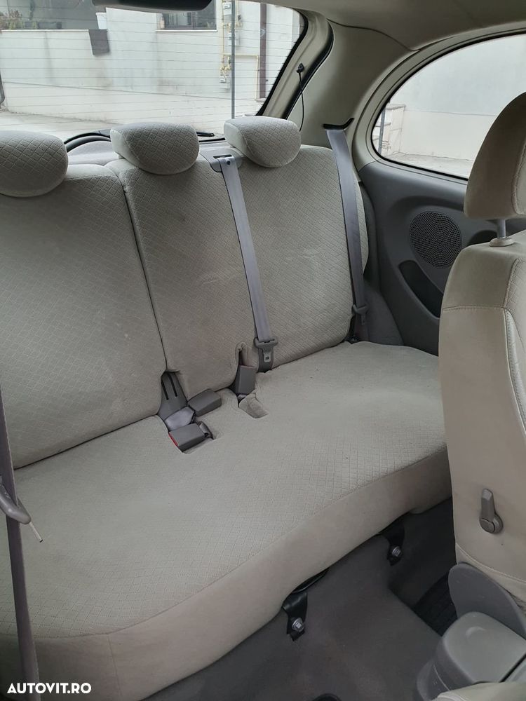 Nissan Micra 1.4 Aut. tekna - 9