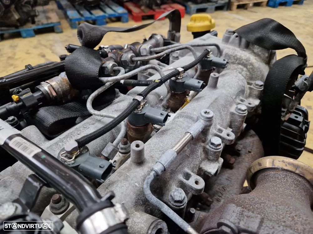 Motor usado 955A3000 FIAT PUNTO EVO 1.6 JTDM 120CV ALFA ROMEO MITO - 3