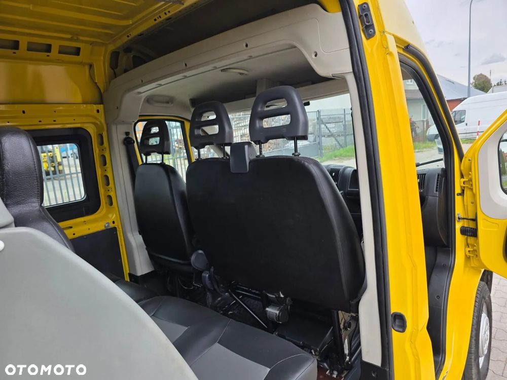 Peugeot Boxer Brygadówka (7-Osobowy) - 14