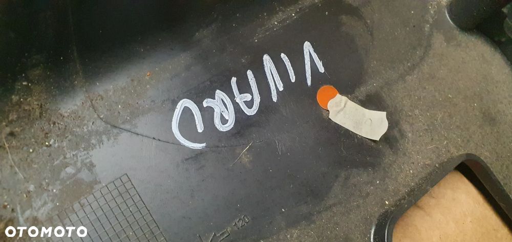Osłona obudowa kolumny kierowniczej Opel Vivaro B Trafic III 484719846R 93867996 - 9