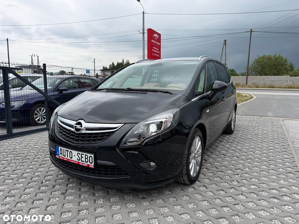 Opel Zafira Tourer 1.4 Turbo Business Edition - 4