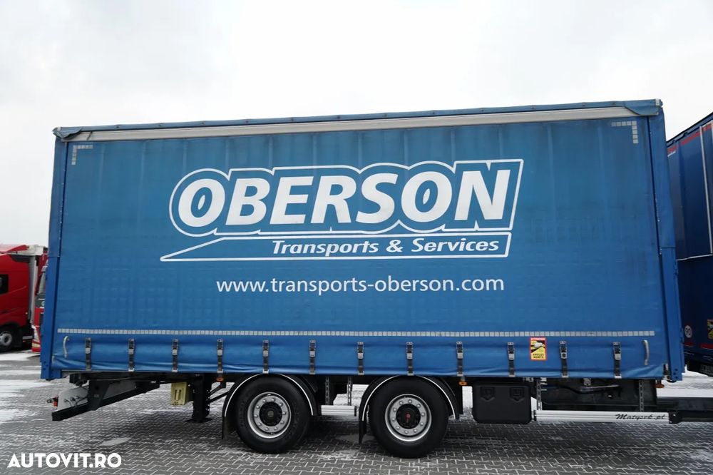 MAN TGX 26.460 / REMORCA TANDEM / 120 M3 / I-PARK COOL / PUNTE RIDICATĂ / PUNTE DIRECȚIE / + REMORCA FRUEHAUF / PUNTE SAF - 16