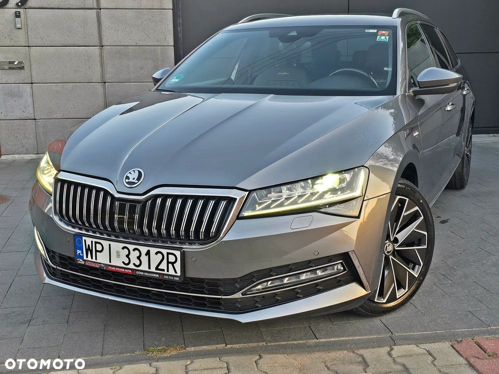 Skoda Superb 2.0 TDI DSG L&K - 6