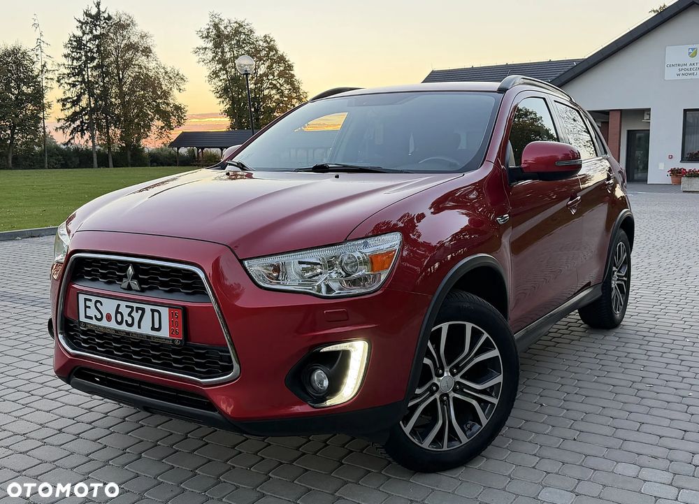 Mitsubishi Asx 2016 photo 2