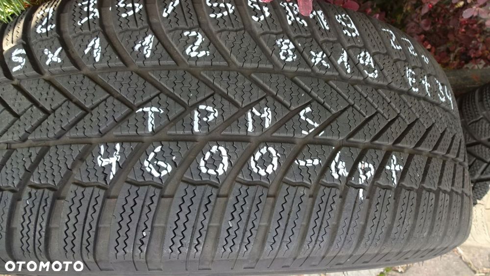 Koła zimowe 19 5x112 MERCEDES TPMS 235/55R19 Bridgestone ET34 A2934010100 - 4