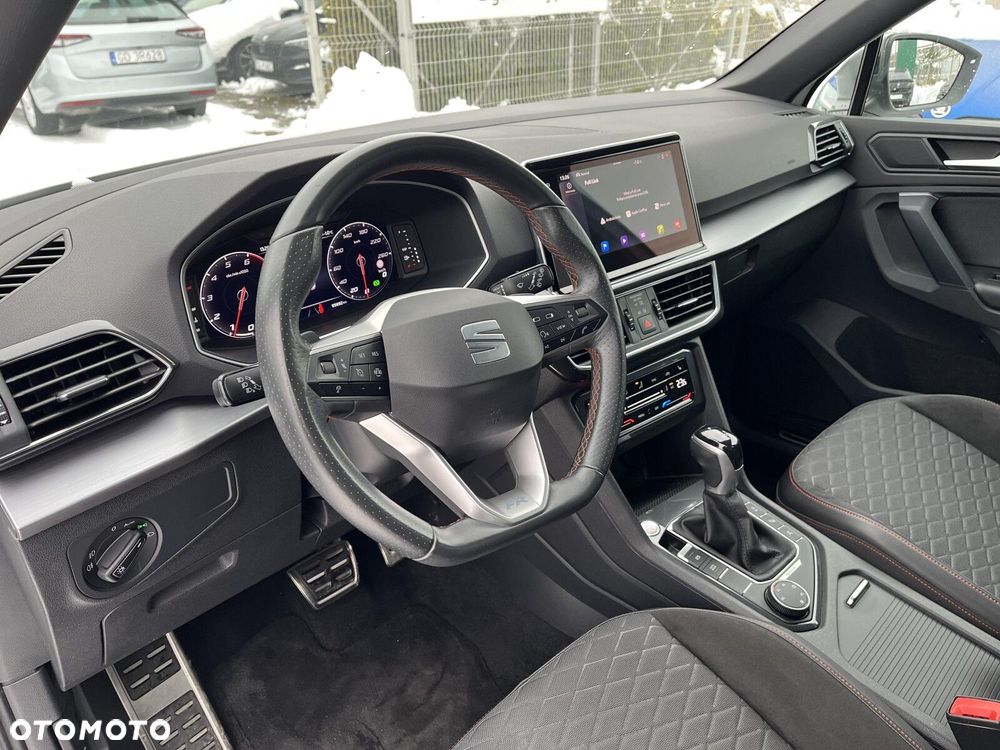 Seat Tarraco 2.0 Eco TSI FR S&S 4Drive DSG - 20