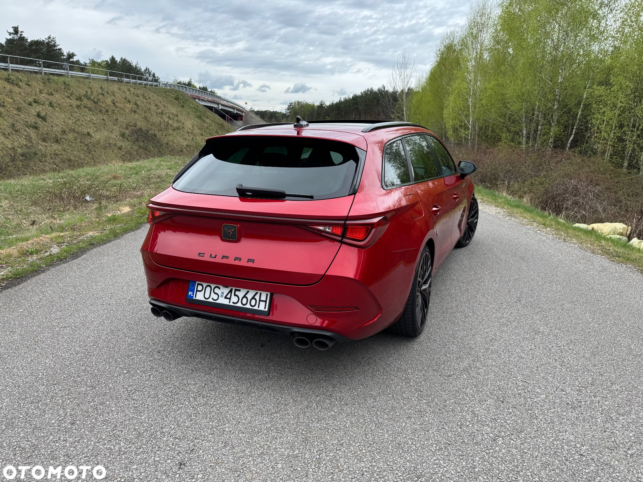 Cupra Leon Sportstourer 2.0 TSI 4Drive DSG VZ - 8