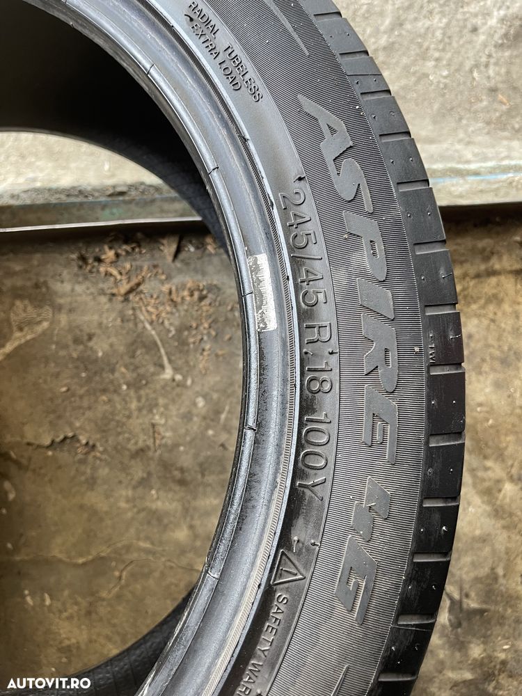 245/45/R18 Apollo Aspire 4G - 6