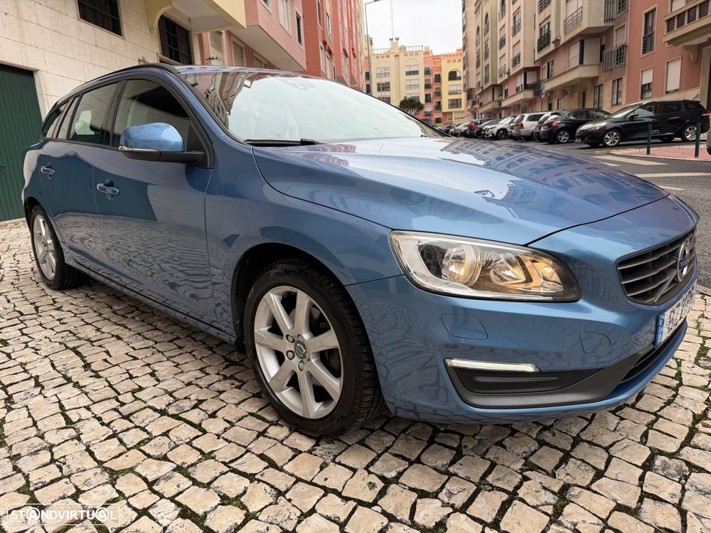 Volvo V60 1.6 D2 Drive Kinetic Start/Stop - 35