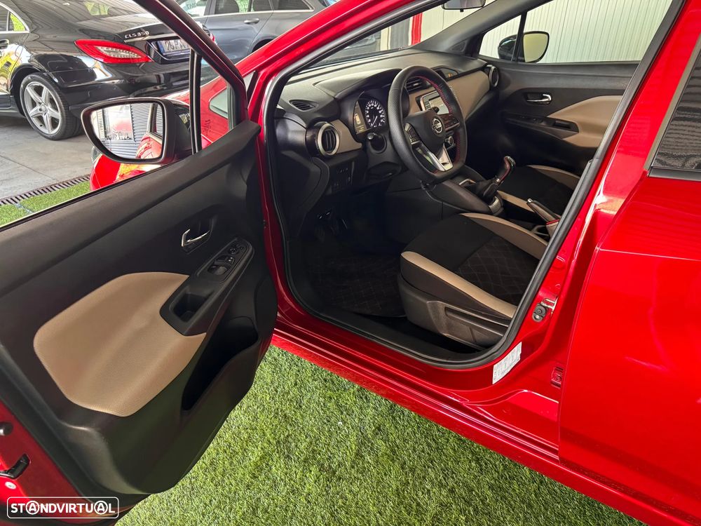 Nissan Micra 1.5 dCi N-Connecta S/S - 9