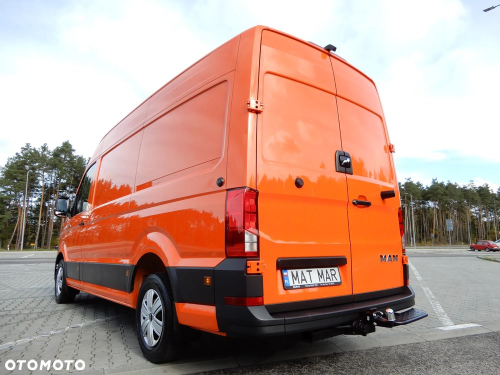 MAN TGE 3.180 4X4 4Motion 211 KM Furgon Blaszak Rozstaw Osi 3640 mm L3H3 Standard / Dach Wysoki Stan Auta Jak NOWY POLECAM - 10