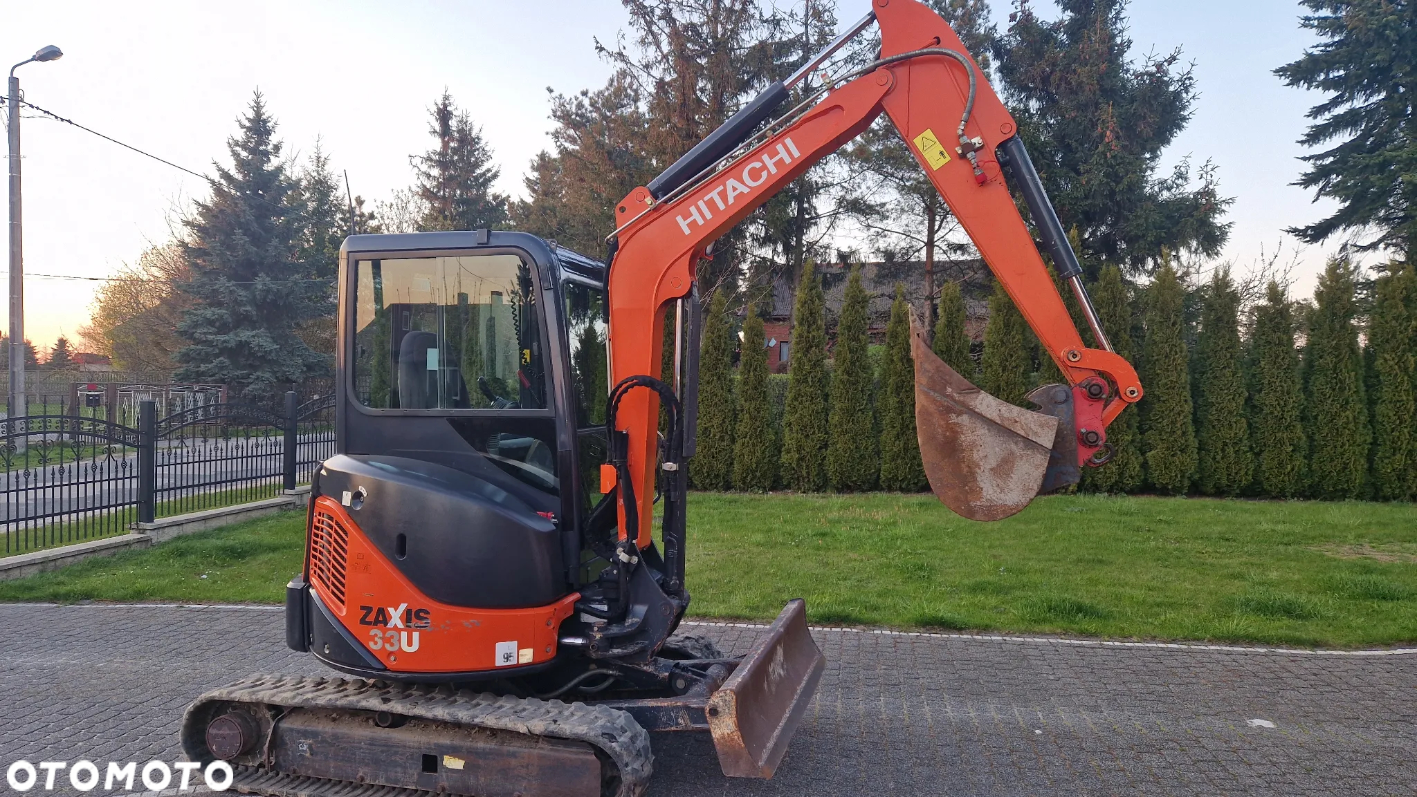 Hitachi ZX33U-3 CLR. Minikoparka - 2