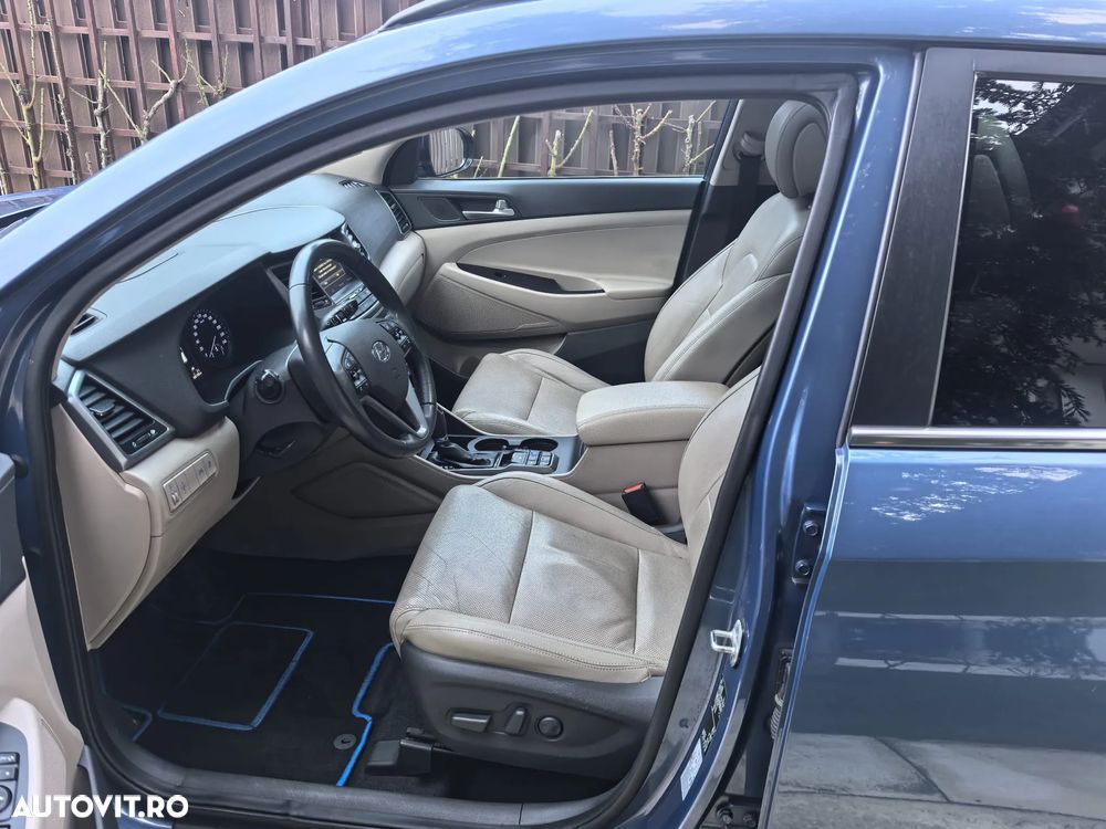 Hyundai Tucson blue 1.7 CRDi 2WD DCT Premium - 2