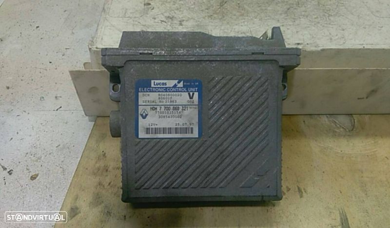 Centralina Motor Volvo V40 Combi (645) - 1