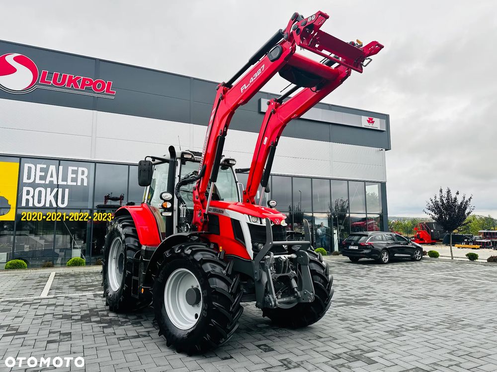 Massey Ferguson 6S.145 - DYNA 6 - ŁABRYCZNY ŁADOWACZ - MEGA OKAZJA !! - 10