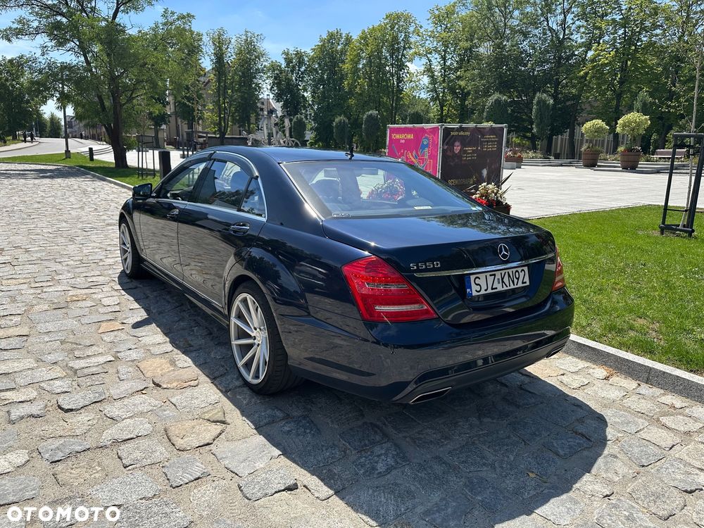 Mercedes-Benz Klasa S 500 L BlueEFFICIENCY - 2