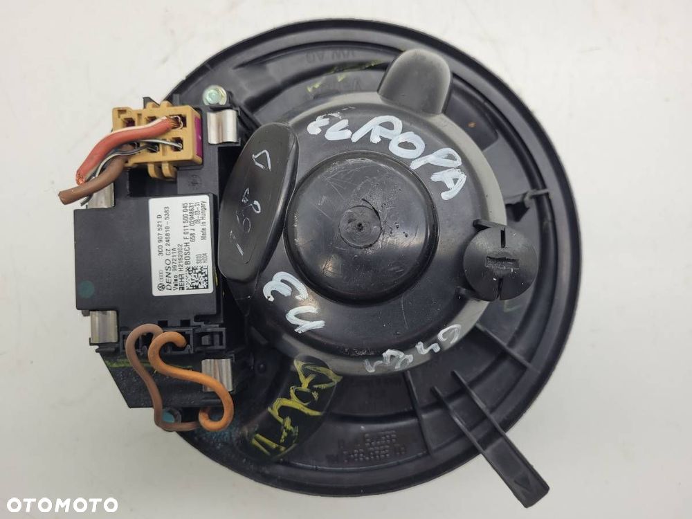 WENTYLATOR DMUCHAWA NAWIEWU REZYSTOR SEAT LEON II EU 3C0907521D - 6