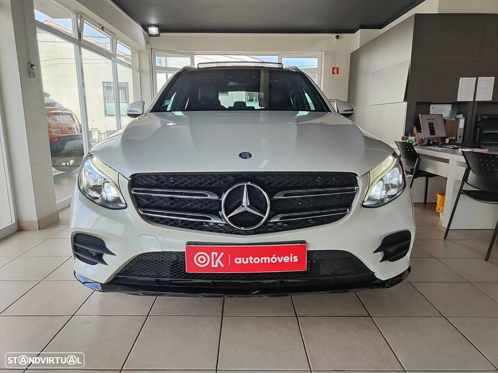 Mercedes-Benz GLC 220 d 4Matic 9G-TRONIC AMG Line - 4