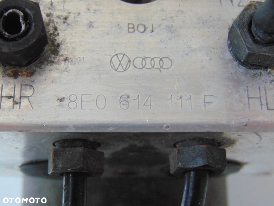 ORYGINAŁ pompa hamulcowa sterownik ABS 0265220406 8E0614111F Audi A4 B5 A6 C5 - 2