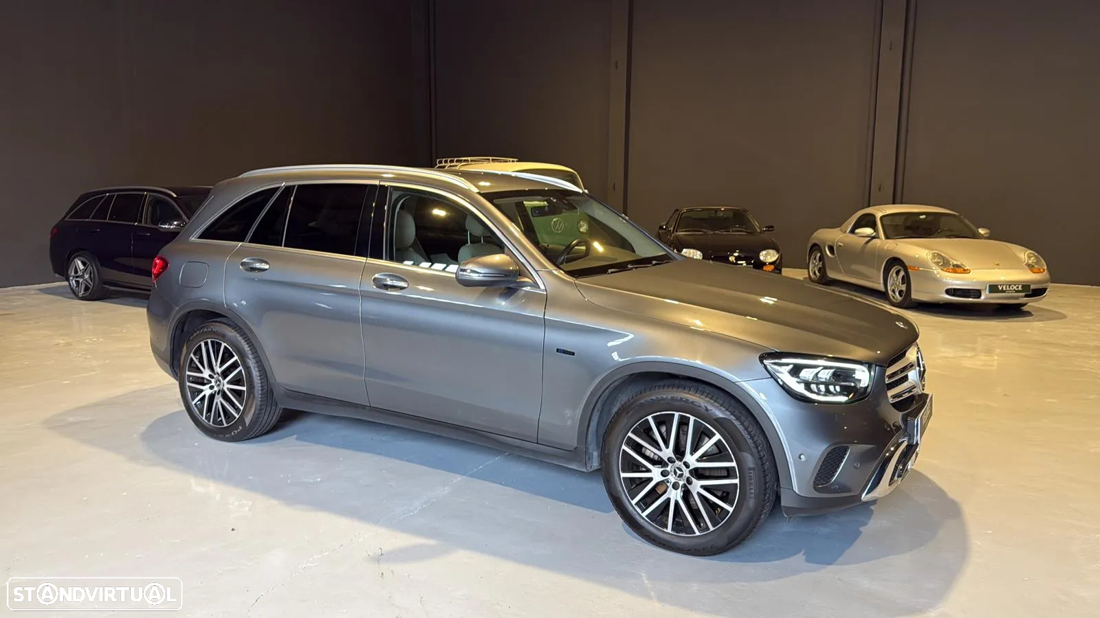 Mercedes-Benz GLC 300 e 4Matic - 2