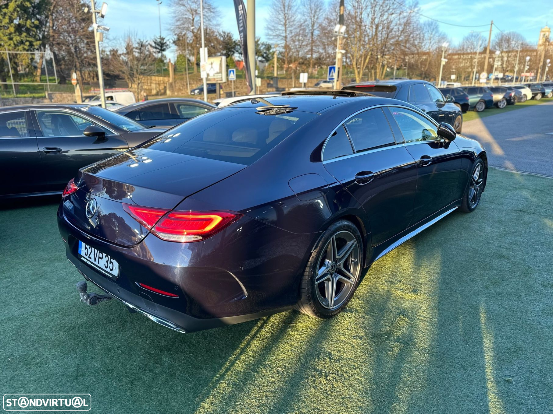 Mercedes-Benz CLS 350 d 4Matic AMG Line - 9