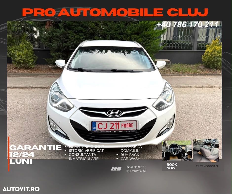 Hyundai i40 Kombi blue 1.7 CRDi Style - 23