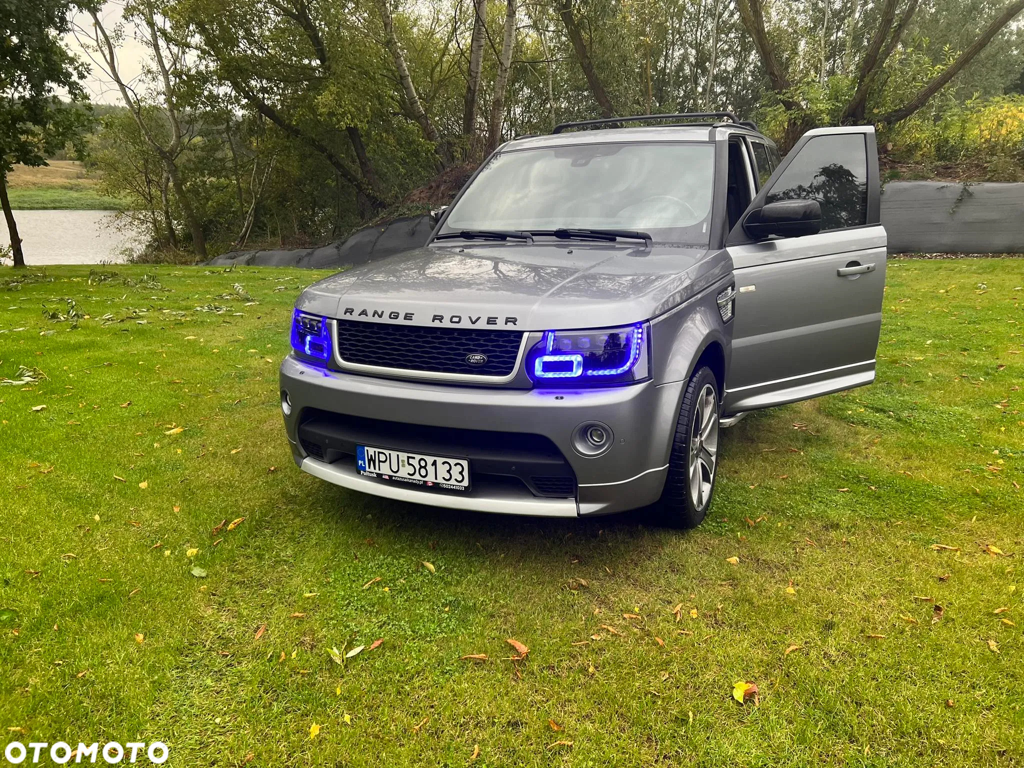 Land Rover Range Rover Sport S 5.0 V8 S/C AB Dynamic - 12