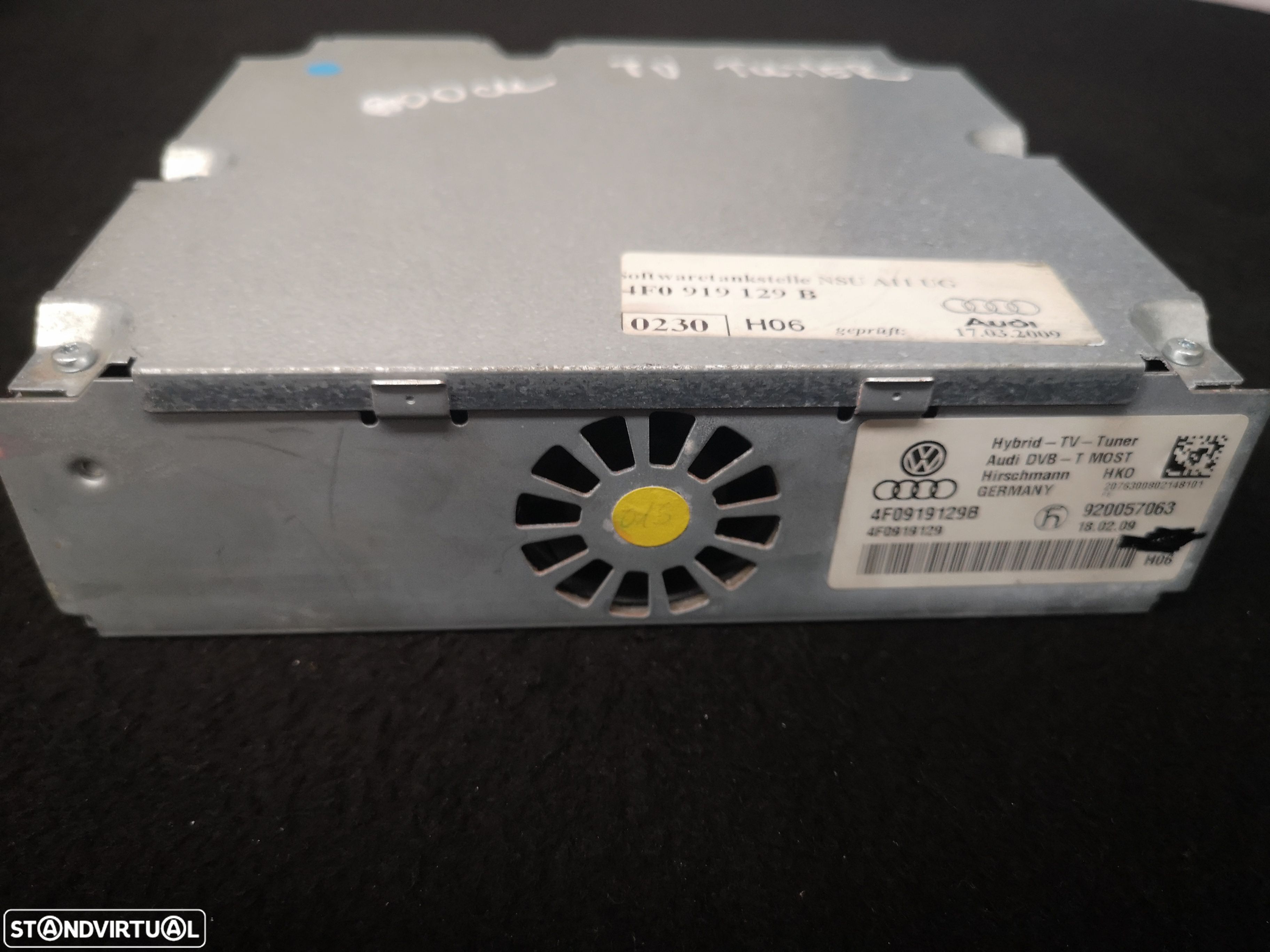 Centralina TV TUNER HYBRIDO DVB T MOST Audi a8 a6 d3 c6 2005-2009 - 1