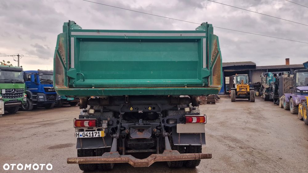 Mercedes-Benz AROCS 4148 8x6 bordmatik reduktor - 4