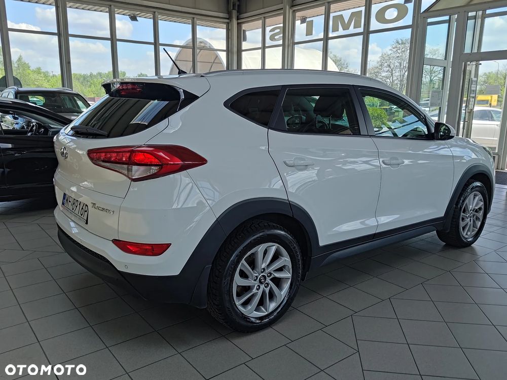 Hyundai Tucson 1.7 CRDI BlueDrive Comfort 2WD - 13