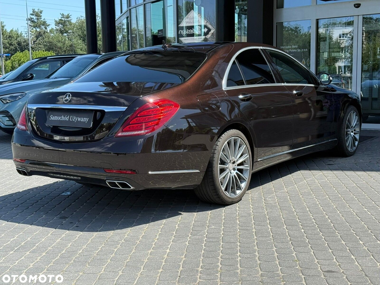 Mercedes-Benz Klasa S 350 d 4-Matic 9G-TRONIC - 7