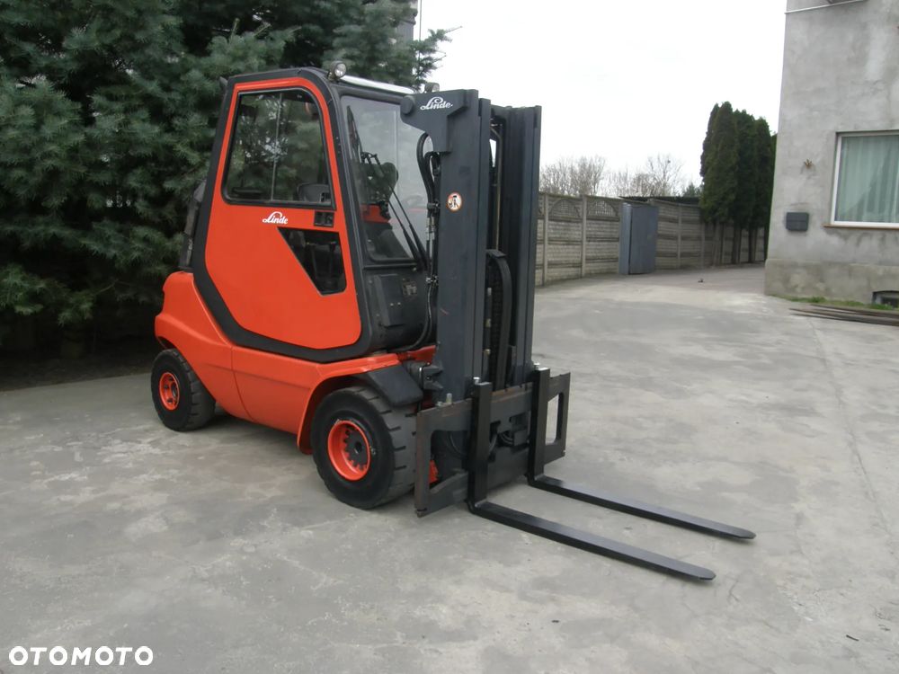Linde H30D-03 2000rok TRIPLEX 4,30m kabina z Niemiec - 22