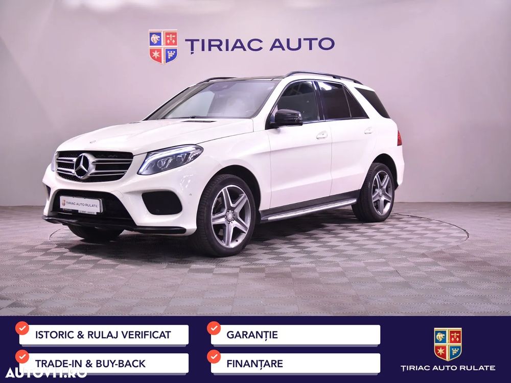 Mercedes-Benz GLE 350 d 4MATIC - 1