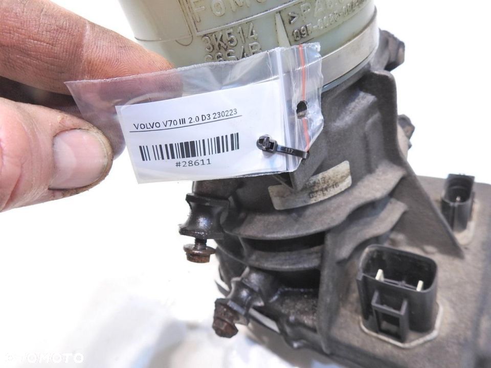 POMPA WSPOMAGANIA VOLVO V70 III 2.0 D3 3K514C6S4B - 4