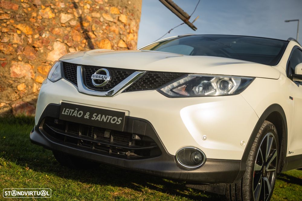 Nissan Qashqai 1.6 dCi Tekna 19 Pele RS Xtronic - 16
