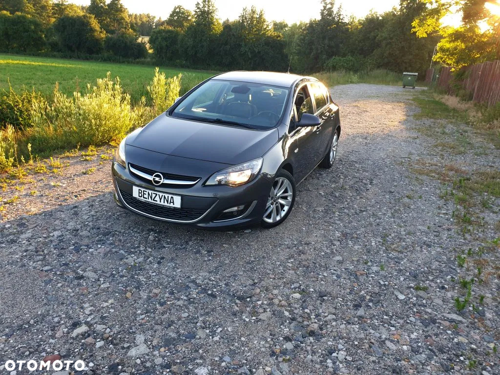 Opel Astra IV 1.4 T Sport - 19
